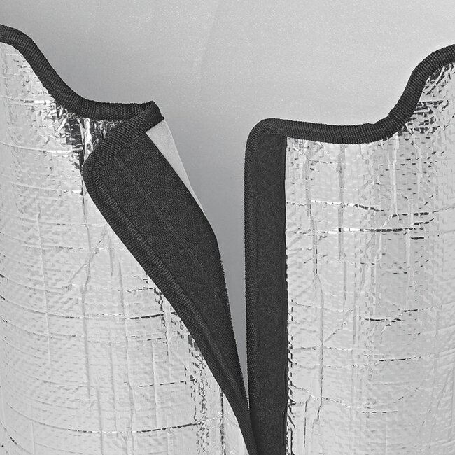 ProPlus Thermohoes voor 11kg gasflessen - Hitte- en kouwerend - 3-laags isolatie - Klittenbandsluiting