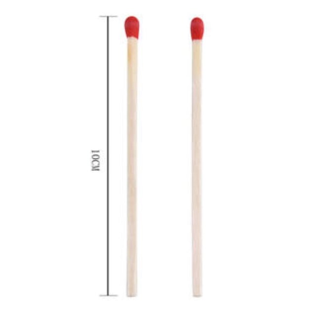 Prof Lange lucifers - 10 cm - 20 stuks - Veilig & betrouwbaar - Handige koker