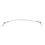Topgear Klepscharnier - Gegalvaniseerd Staal - 450 mm - Voor Aanhangers