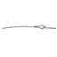 Topgear Klepscharnier - Gegalvaniseerd Staal - 450 mm - Voor Aanhangers