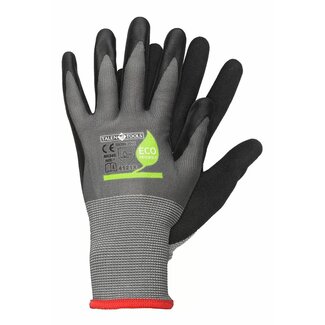 Talen Tools Werkhandschoenen – Gerecycled Polyester – Latexcoating – Maat S