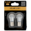 Topgear Autolamp 12 Volt - LED - BA15D - 2 stuks