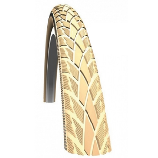 CST Buitenband 28 inch - anti-lek - reflecterend - crème - duurzaam en stijlvol