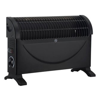 Benson Elektrische Convector Heater - 750/1500W - Bereik tot 20 m²