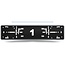 Alti Giri MONO Premium Kentekenplaathouders - Blauwe stijl - 2 Stuks