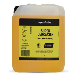 Airolube Natuurlijke Fiets Ontvetter - Super Degreaser - 5 liter