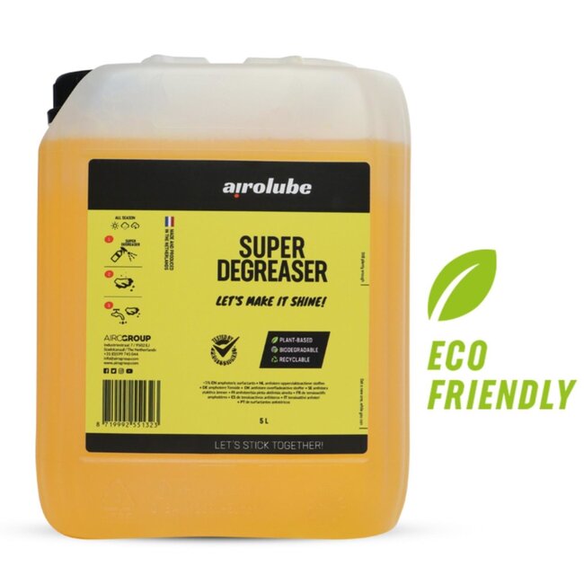 Airolube Natuurlijke fietsontvetter - krachtige werking - biologisch afbreekbaar - 5 liter
