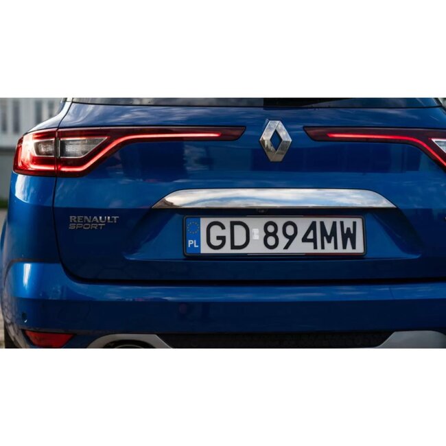 Alti Giri MONO Premium Kentekenplaathouders - Franse vlag stijl - 2 Stuks