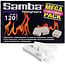 Samba Aanmaakblokjes - kerosine - snelle ontbranding - wit - 120 stuks - barbecue, openhaard, kampvuur