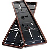 Alti Giri MONO Premium Kentekenplaathouders - Rode stijl Alti Giri MONO Premium Kentekenplaathouders - Rode stijl
