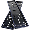 Alti Giri MONO Premium Kentekenplaathouders - Rebel Blauwe stijl Alti Giri MONO Premium Kentekenplaathouders - Rebel Blauwe stijl