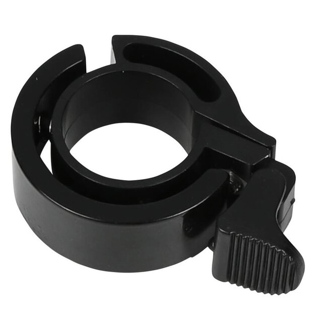 Benson Compacte fietsbel - aluminium - helder geluid - 39 mm - lichtgewicht