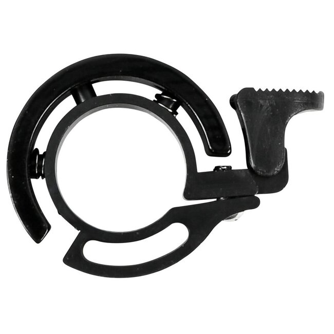 Benson Compacte fietsbel - aluminium - helder geluid - 39 mm - lichtgewicht