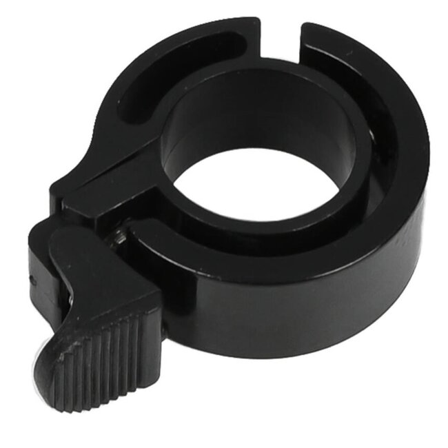 Benson Compacte fietsbel - aluminium - helder geluid - 39 mm - lichtgewicht