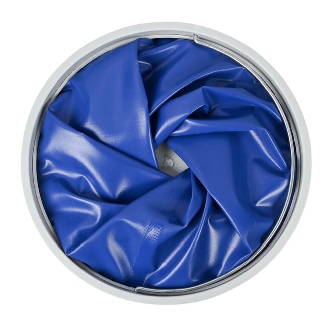 Benson Opvouwbare emmer - ruimtebesparend - multifunctioneel - 11 liter - duurzaam