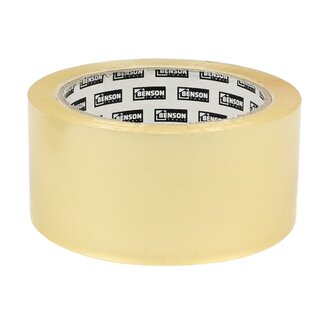 Benson Dozentape Transparant 66m x 48mm - Low Noise