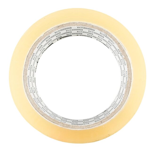 Benson Transparante verpakkingstape - Low noise - 66 m x 48 mm - Sterk klevend