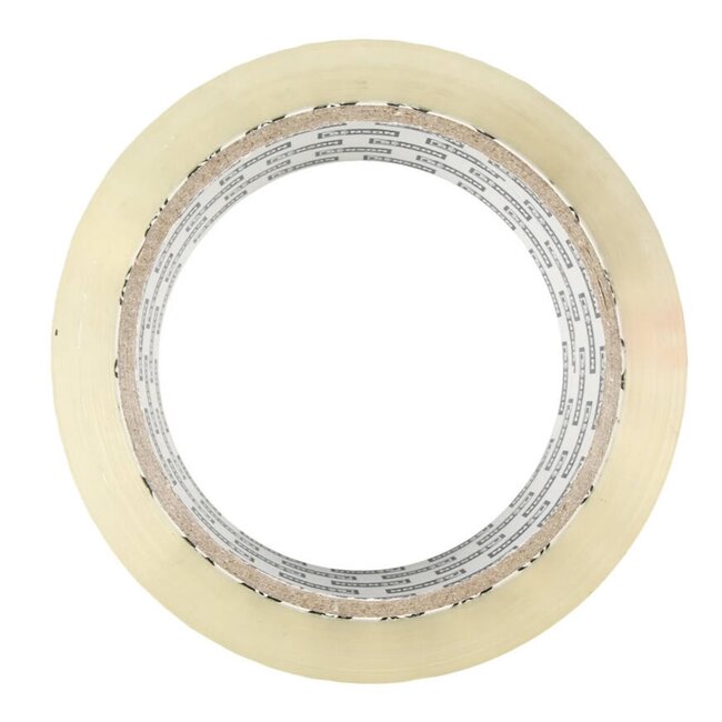 Benson Kristalheldere verpakkingstape - geruisloos - 66m x 48mm