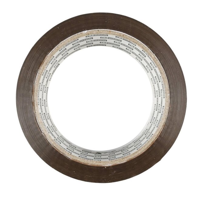 Benson Sterke en stille verpakkingstape - 66m x 48mm - bruin - low noise