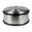 Benson Stijlvolle RVS deurstopper - 11 cm - zwaar en beschermend