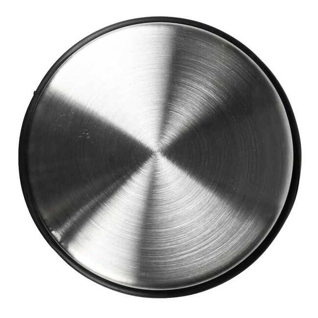 Benson Stijlvolle RVS deurstopper - 11 cm - zwaar en beschermend