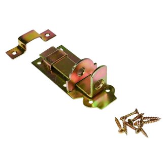 Benson Deurschuif - 150 mm - Gegalvaniseerd ijzer - Inclusief bevestigingsmateriaal - Veiligheidsoplossing