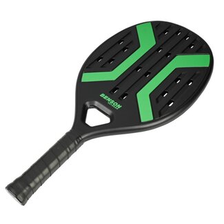 Benson Padel racket - Kracht en comfort - Perfecte grip - 49 cm - Zwart