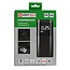 Hofftech Draagbare mini compressor - krachtig - digitaal display - LED-verlichting - compact - ideaal voor onderweg