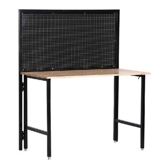 Benson Inklapbare werkbank - ruimtebesparend - stevig - 146x122 cm