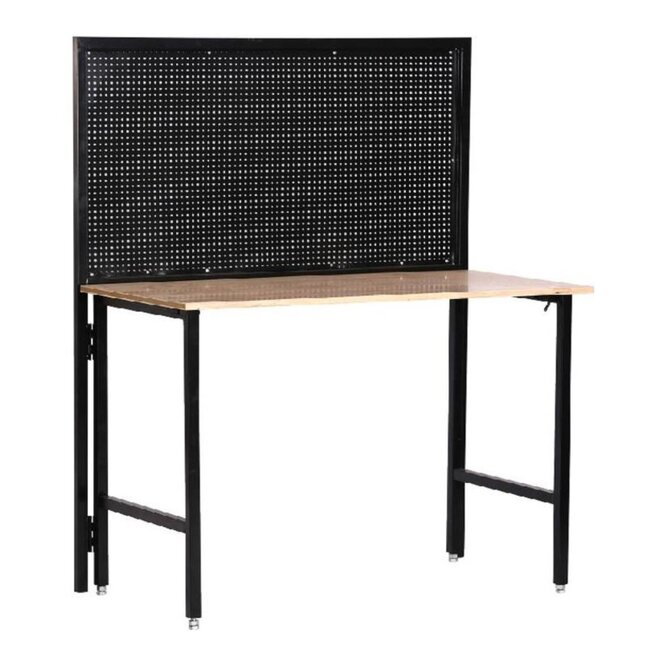 Benson Inklapbare werkbank - ruimtebesparend - stevig - 146x122 cm