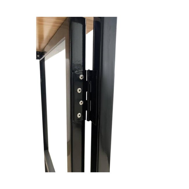 Benson Inklapbare werkbank - ruimtebesparend - stevig - 146x122 cm