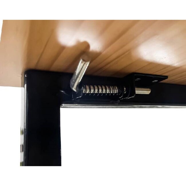 Benson Inklapbare werkbank - ruimtebesparend - stevig - 146x122 cm