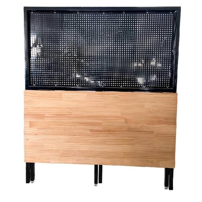 Benson Inklapbare werkbank - ruimtebesparend - stevig - 146x122 cm