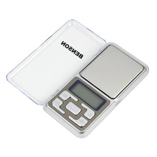 Benson Digitale precisieweegschaal - compact - nauwkeurig - 500 gram - LCD-scherm - tarrafunctie
