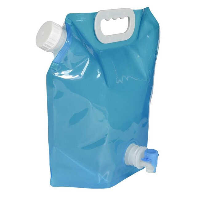 Benson Opvouwbare waterzak - 5 liter - met kraan - ideaal voor outdoor avonturen