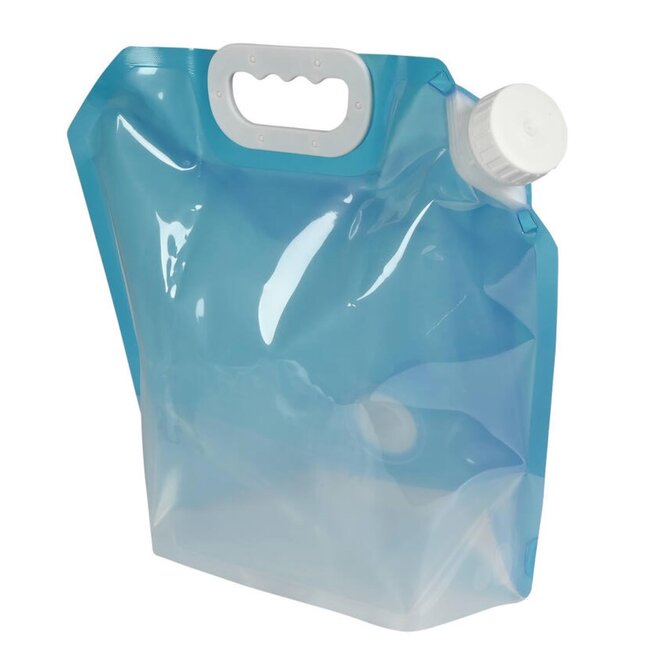 Benson Opvouwbare waterzak - 5 liter - met kraan - ideaal voor outdoor avonturen