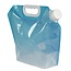 Benson Opvouwbare waterzak - 5 liter - met kraan - ideaal voor outdoor avonturen
