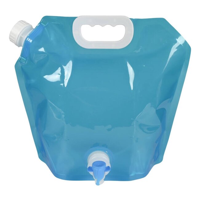 Benson Opvouwbare waterzak - 5 liter - met kraan - ideaal voor outdoor avonturen