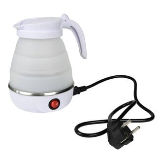 Benson Opvouwbare waterkoker - compact - 600 ml - ideaal voor reizen - snel en veilig