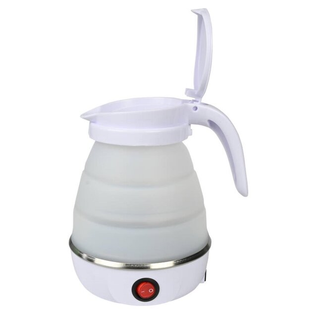 Benson Opvouwbare waterkoker - compact - 600 ml - ideaal voor reizen - snel en veilig