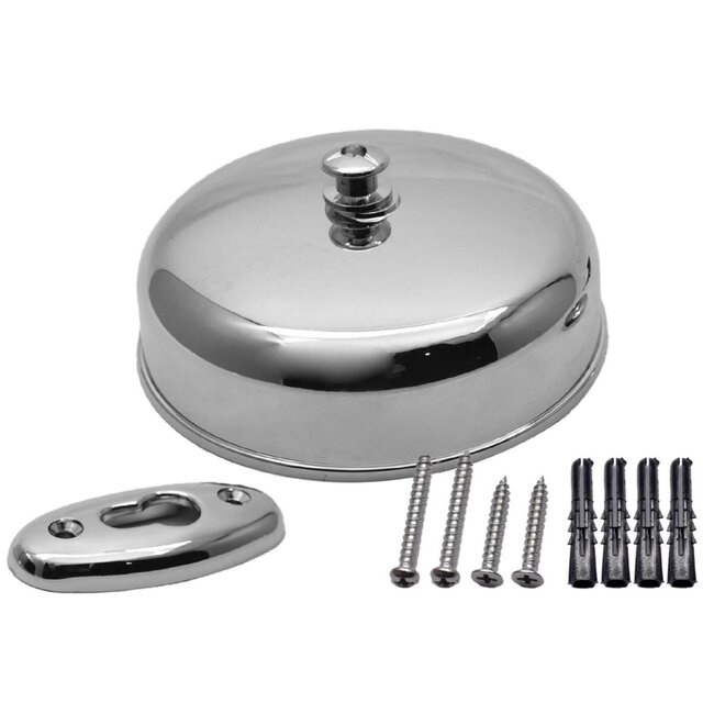 Benson Uittrekbare waslijn - compact - ruimtebesparend - 2 meter - chroom