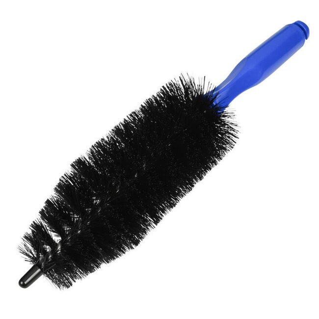 Benson Velgenborstel - Krasvrije Haren - 30 cm - Zwart - Diepe Reiniging