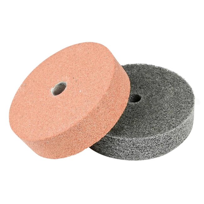 Hofftech Slijp- en schuurschijven - 75 mm - veelzijdig en duurzaam - set van 2 stuks