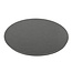 Benson Set van 6 zilveren RVS onderzetters met houder - 10 cm diameter - stijlvol en duurzaam
