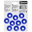 Benson Plastic zeilogen - Ø 11 mm - set van 10 - ideaal voor zeilreparatie en boot covers