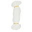 Benson Scheerlijn touw - 3 mm - 20 meter - wit - UV-bestendig - 12-gevlochten