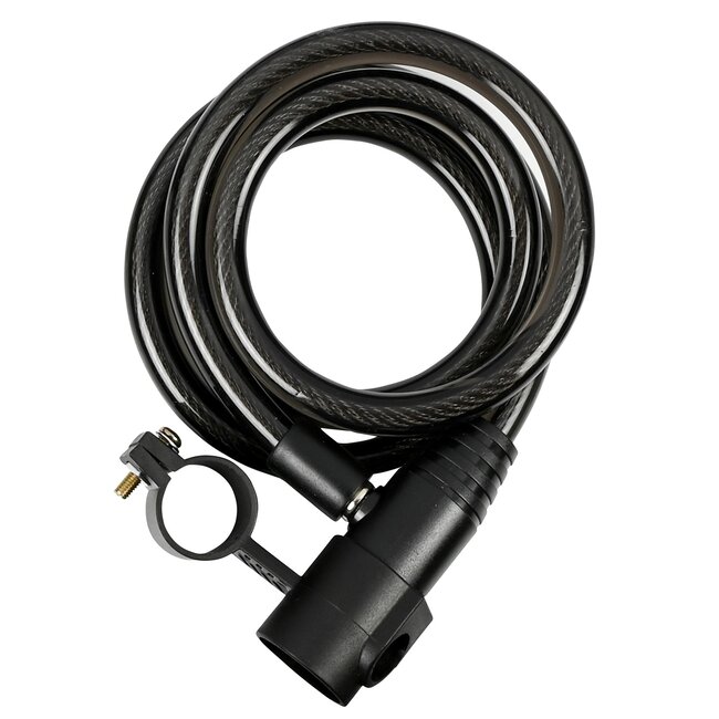 Stahlex Multifunctioneel kabelslot - spatwaterdicht en slagvast - 1200 mm - assorti kleuren