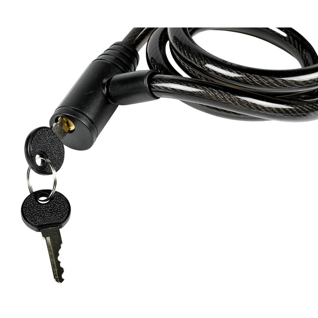 Stahlex Multifunctioneel kabelslot - spatwaterdicht en slagvast - 1200 mm - assorti kleuren