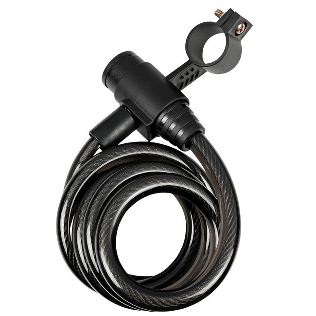 Stahlex Multifunctioneel kabelslot - spatwaterdicht en slagvast - 1200 mm - assorti kleuren