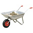 Benson Compacte kruiwagen - gegalvaniseerd staal - 65 liter - 80 kg laadvermogen